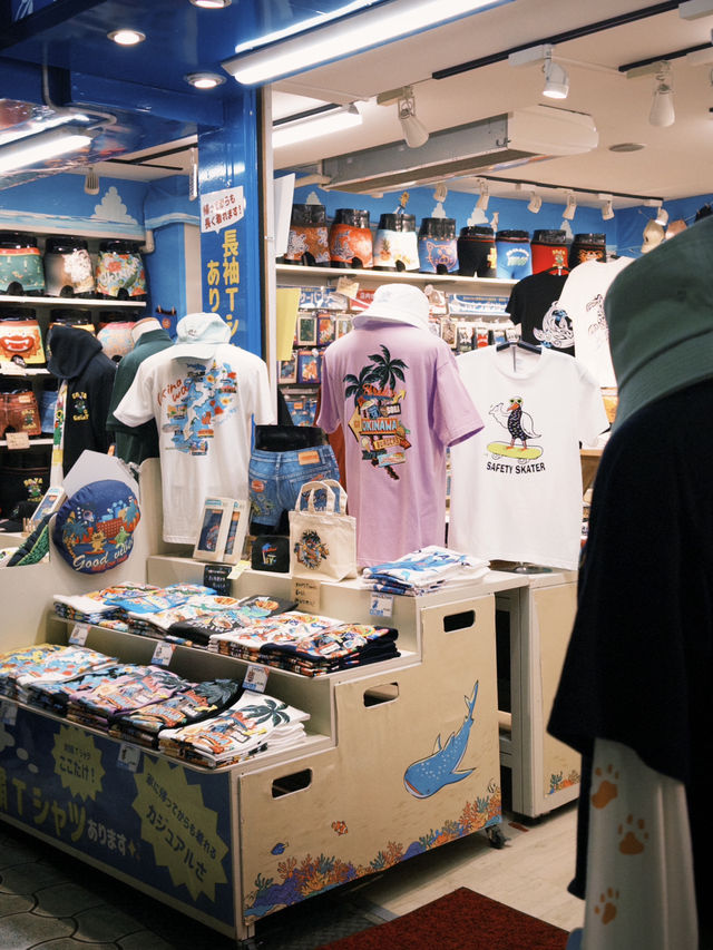🇯🇵 沖繩 超有味道昭和風小巷 👘むつみ橋商店街