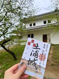 江戸時代から残る櫓門など、歴史感じる土浦城🏯