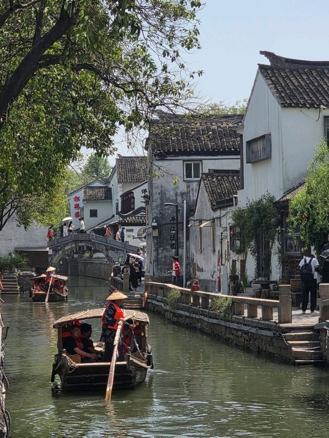 My favorite 3 places in Suzhou