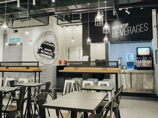 Carl's Jr. at Mid Valley Southkey