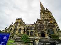 【英国ゴシックの傑作】St Mary Redcliffe Church（ブリストル）⛪🌤️