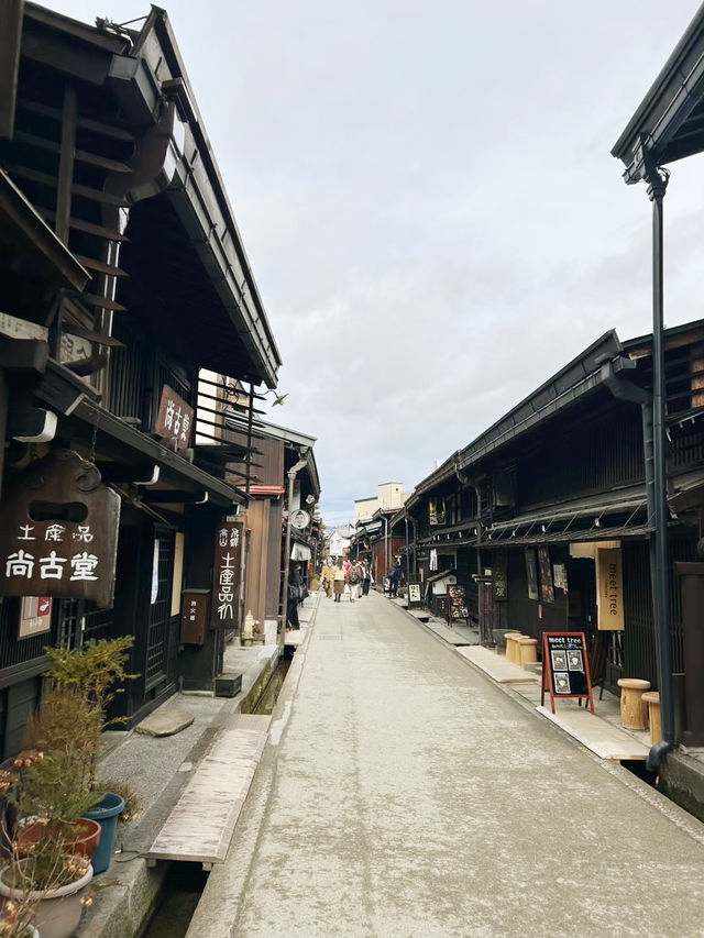 【飛騨高山⛰️古い町並】新食感モンブラン🌰を無添加コスメショップ