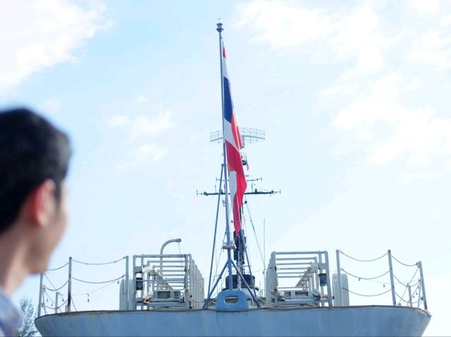 เยื่ยมชม อนุสรณ์เรือรบหลวงประแส