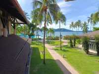 “Sunset Luxury by the Sea: A Slice of Paradise at Shangri-La Tanjung Aru”