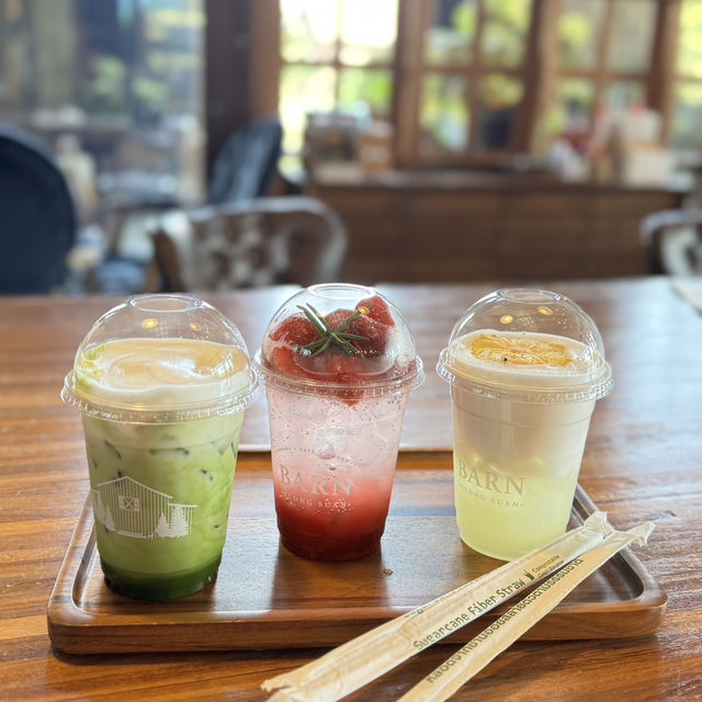 BARN KlongSuan cafe