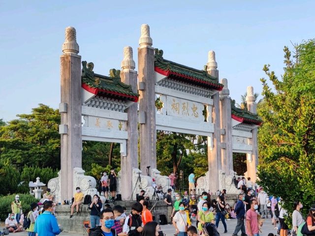 #壽山忠烈祠-高雄市鼓山區