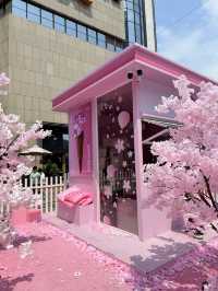 深圳偽櫻花商場🌸拍照📷
