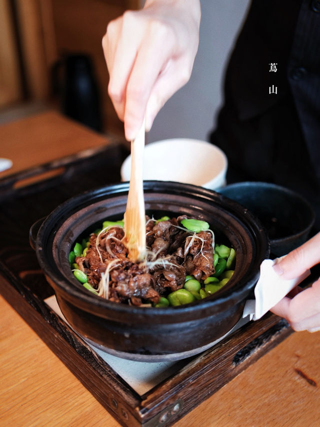 《深圳美食》以肉為主題的炭火割烹懷石料理