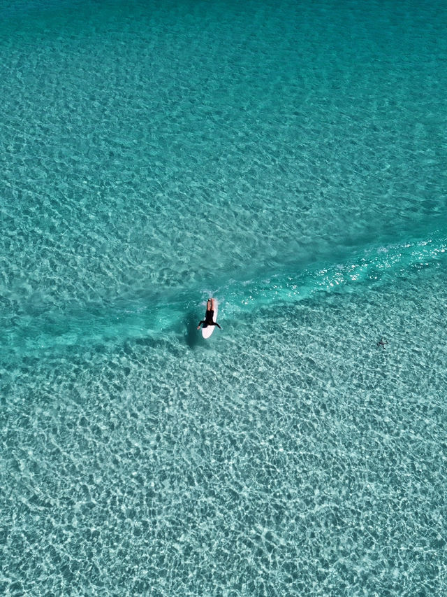 What a beautiful beach 