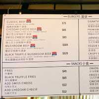 Burgermate 香港只此一家 數量限定漢堡