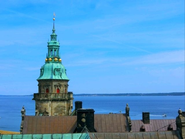 【デンマーク】ハムレットの舞台になった🏰クロンボー城