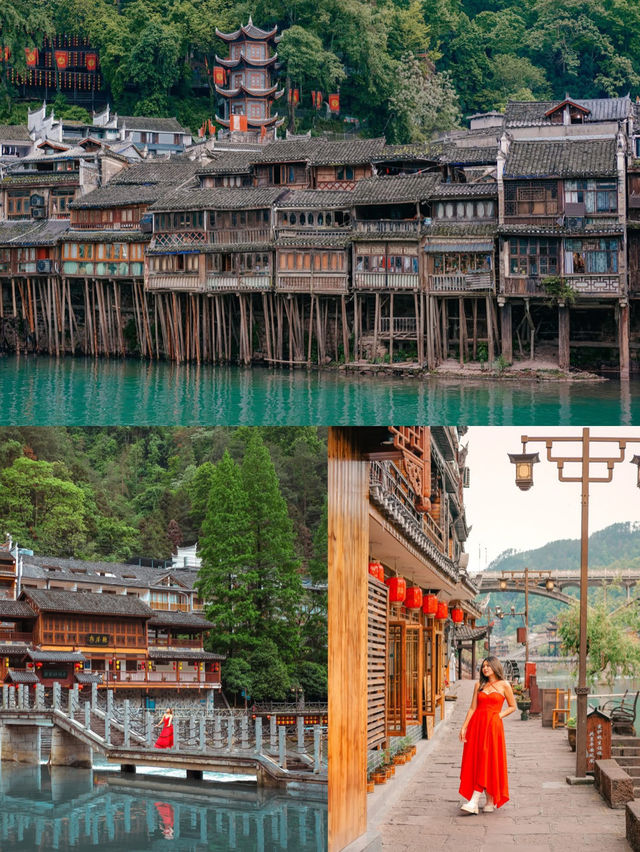 ชวนเที่ยวเฟิ่งหวงเมืองน้ำโบราณอายุ 400 ปี 