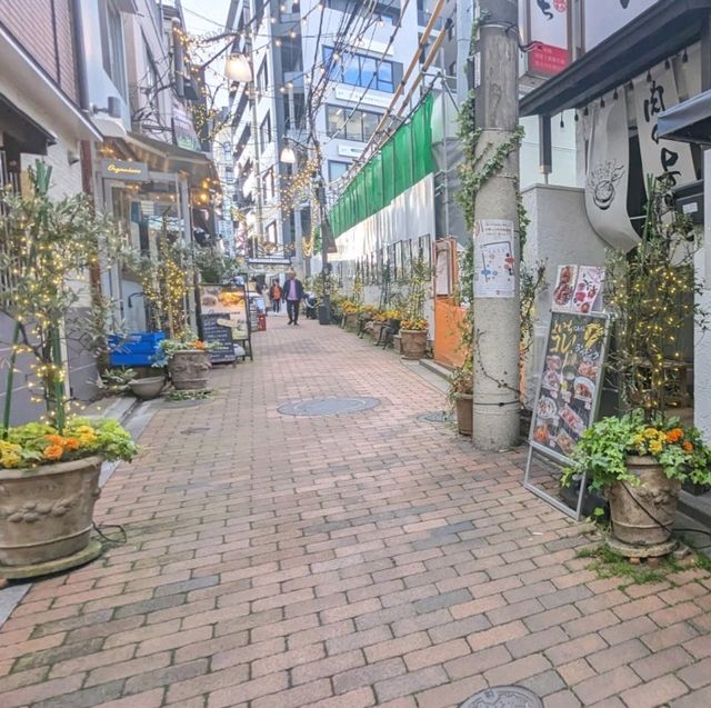 【東京】中野レンガ坂で西洋風の町並みを楽しむ