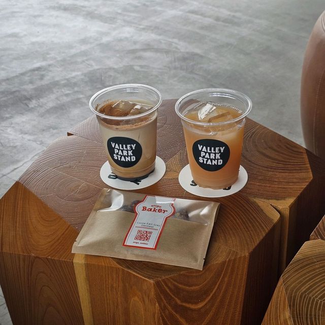 [渋谷]広々としたMIYASHITA PARKの屋上カフェ[VALLEY PARK STAND]
