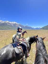 紐西蘭南島｜Glenorchy｜魔戒小鎮的馬背旅行，最接近天堂的地方