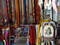 Tibetan Temple in Mysore, India—Namdroling Monastery Golden Temple