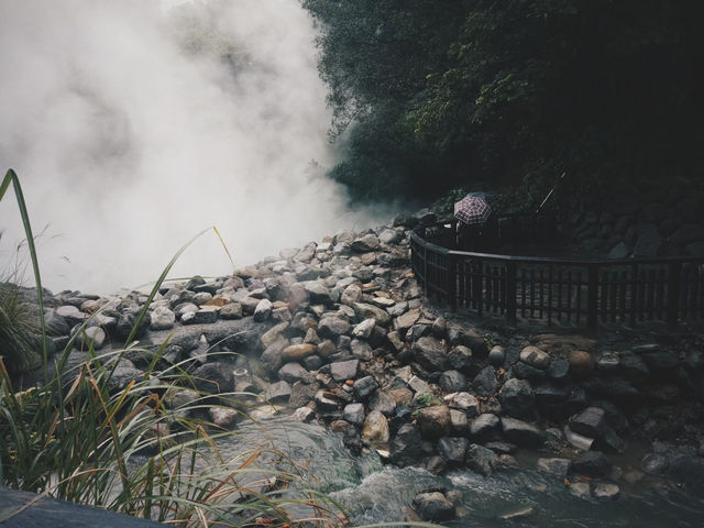ชมบ่อน้ำพุร้อนธรรมชาติที่เป่ยโถว ไต้หวัน ♨️⛲️
