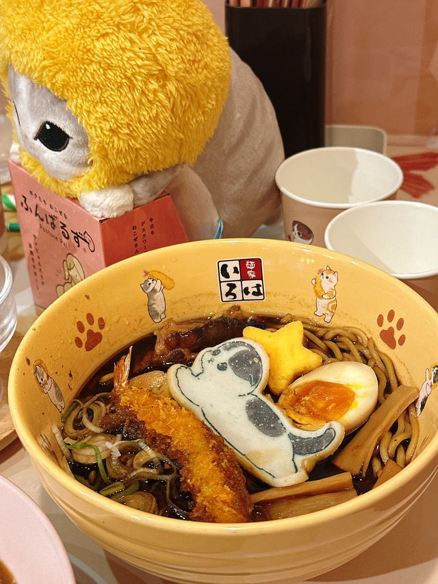 銅鑼灣貓奴必去拉麵店🐱🍜
