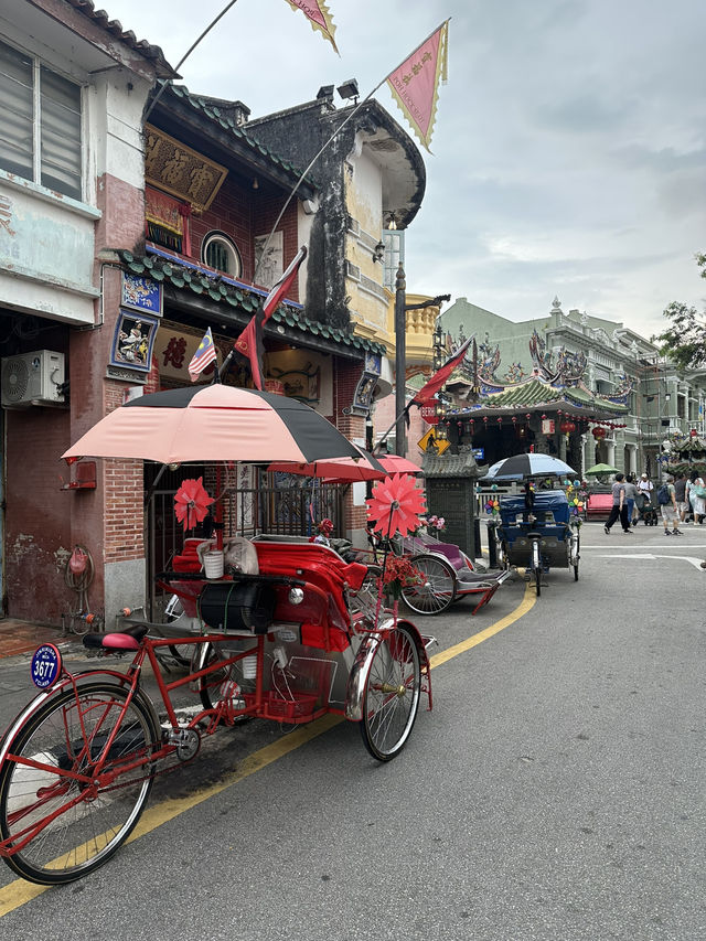 Street Art of Penang 
