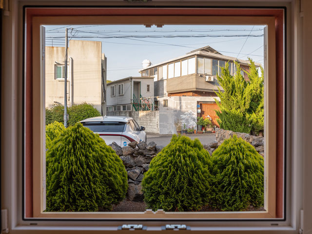 제주 애월 감성숙소 대형자쿠지 숙소 라라하귀🏠