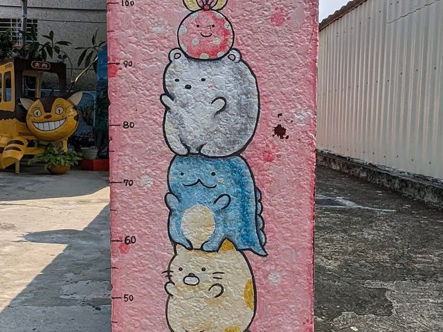 大內龍貓公車站