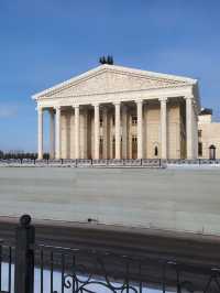 Touching the sky in Astana — Baiterek