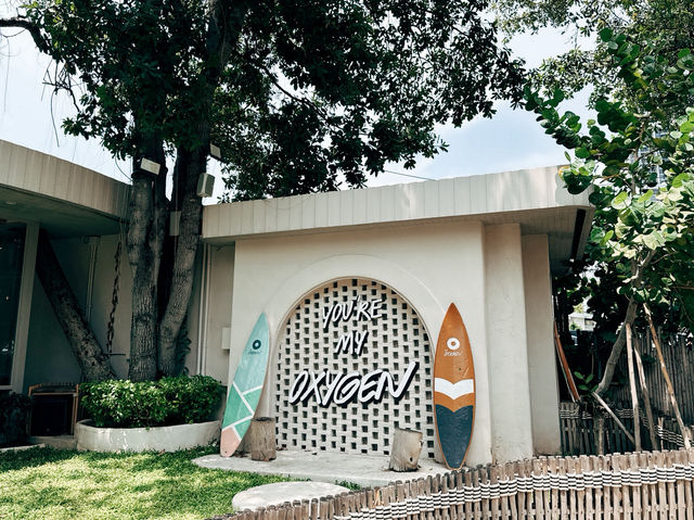 The Oxygen Beachfront Oasis