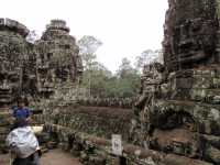 Whispers of Stone: A Morning at Bayon Temple