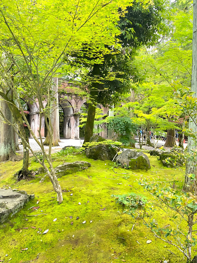 ┃京都南禅寺┃実は現役日本遺産琵琶湖疏水の水路閣