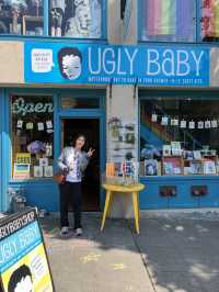 파이크플레이스 마켓 근처에 있는 기념품샵, Ugly Baby!