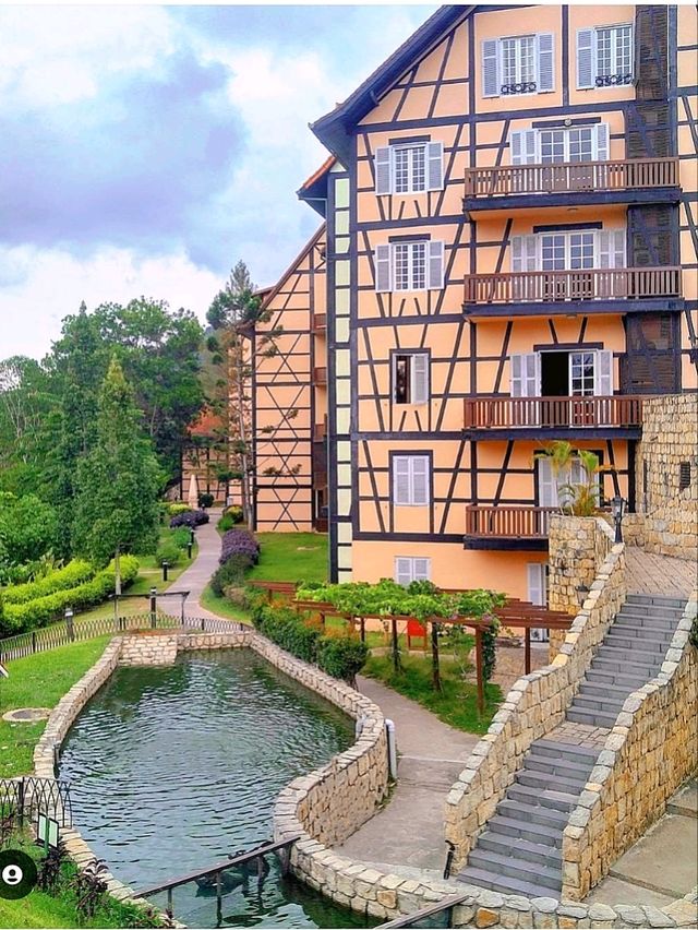 Experience a French Village at Colmar Tropicale, Malaysia