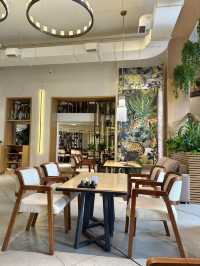 Spring Treats at Cafe Central in Dushanbe