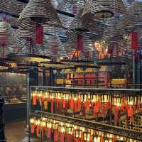 文武廟 (Man Mo Temple) - 各節慶參拜活動 (Worship during Various Festivals)