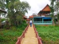 ร้านอาหารครัวริมน้ำ ทะเลน้อย พัทลุง