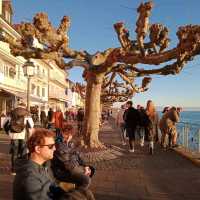 Bodensee is beautiful especially the sunset views