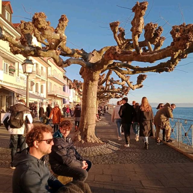 Bodensee is beautiful especially the sunset views