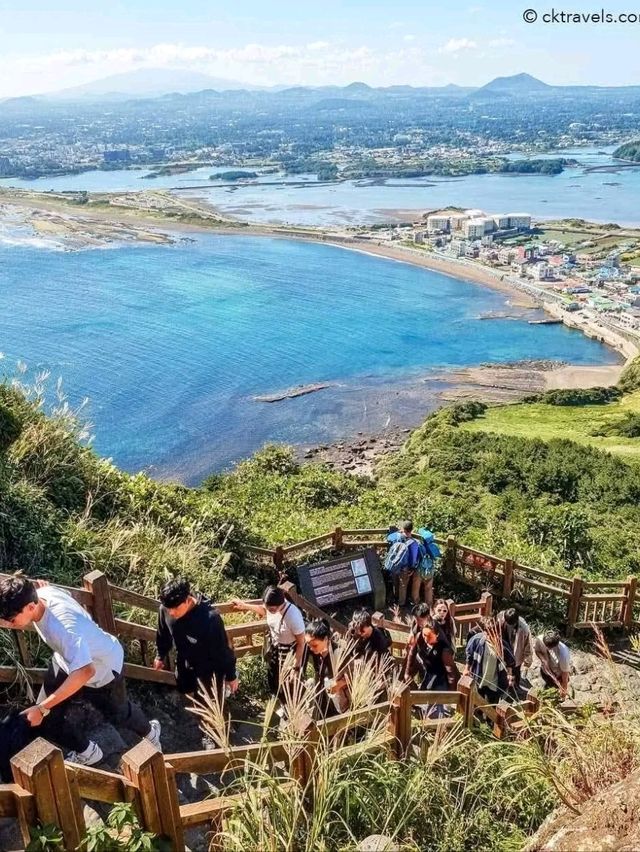Title: Jeju Island – South Korea’s Volcanic Paradise of Nature, Culture, and Adventure