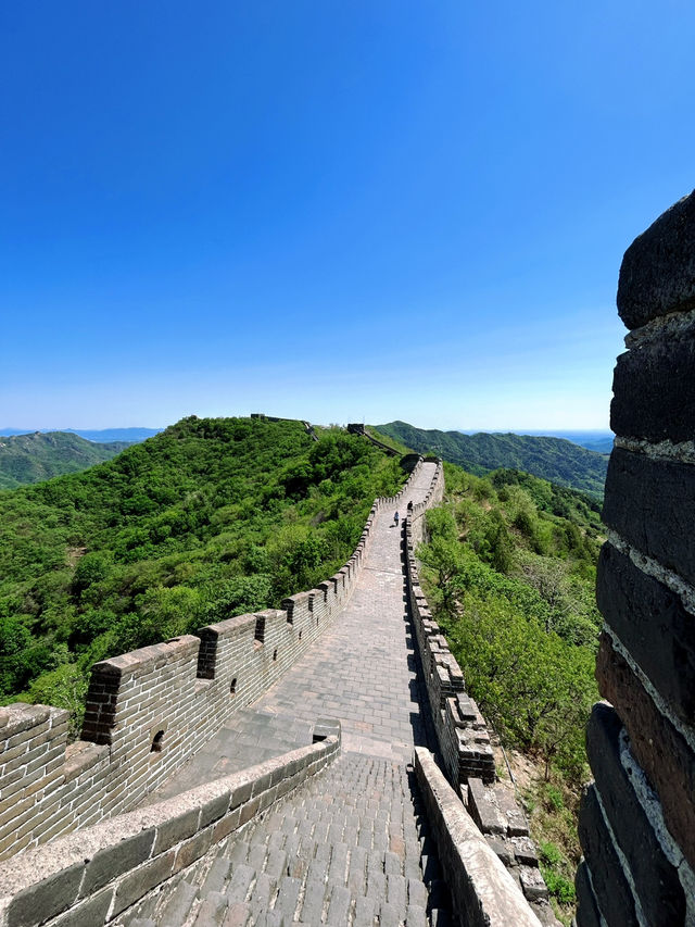 เที่ยวจีนต้องไปให้ถึงกำแพงเมืองจีน (Mutianyu)