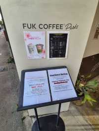 오호리공원 카페 FUK COFFEE PARKS