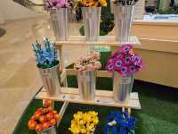 進入Lego的花花世界