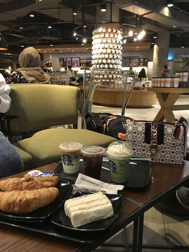 A Perfect Coffee Break at Starbucks KLIA Contact Pier