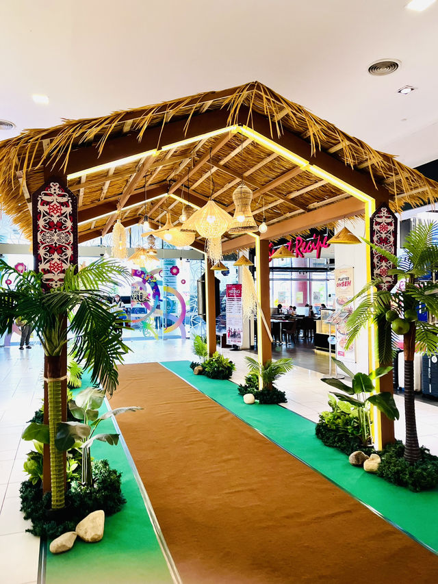 Vibrant Hari Gawai Celebration Shines at Vivacity Megamall