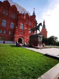 Honoring a Hero – The Marshal Zhukov Monument in Moscow