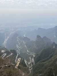 ประตูสวรรค์ Tianmen Shan
