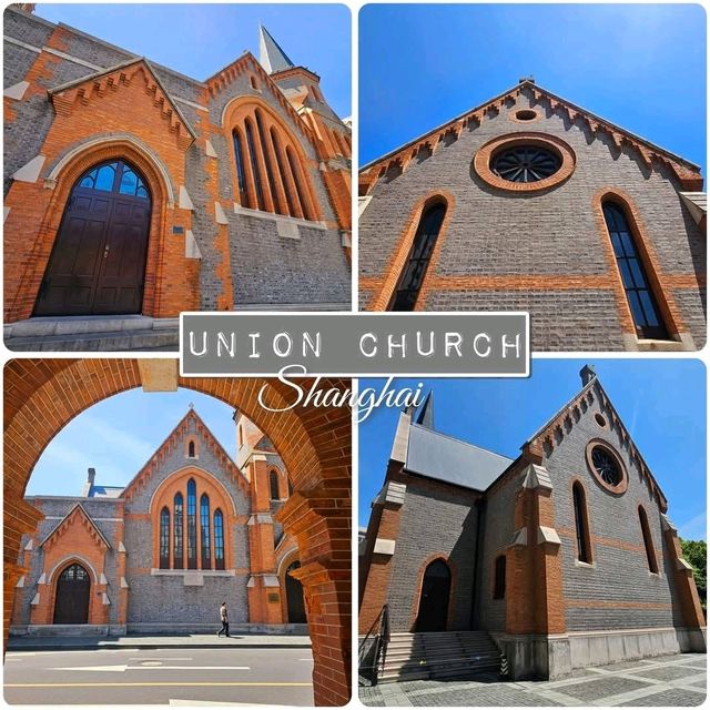 โบสถ์สวยกลางเซี่ยงไฮ้ Union Chruch