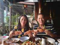 นอนโฮมสเตย์ กินปู ที่บ้านชานสมุทรโฮมสเตย์