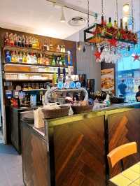 A Delightful Swiss Afternoon Tea and Dessert