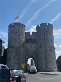 A day in Canterbury, Kent