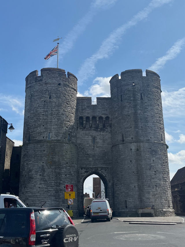 A day in Canterbury, Kent