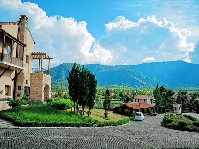 เหมือนอยู่อิตาลีที่ Toscana เขาใหญ่ 